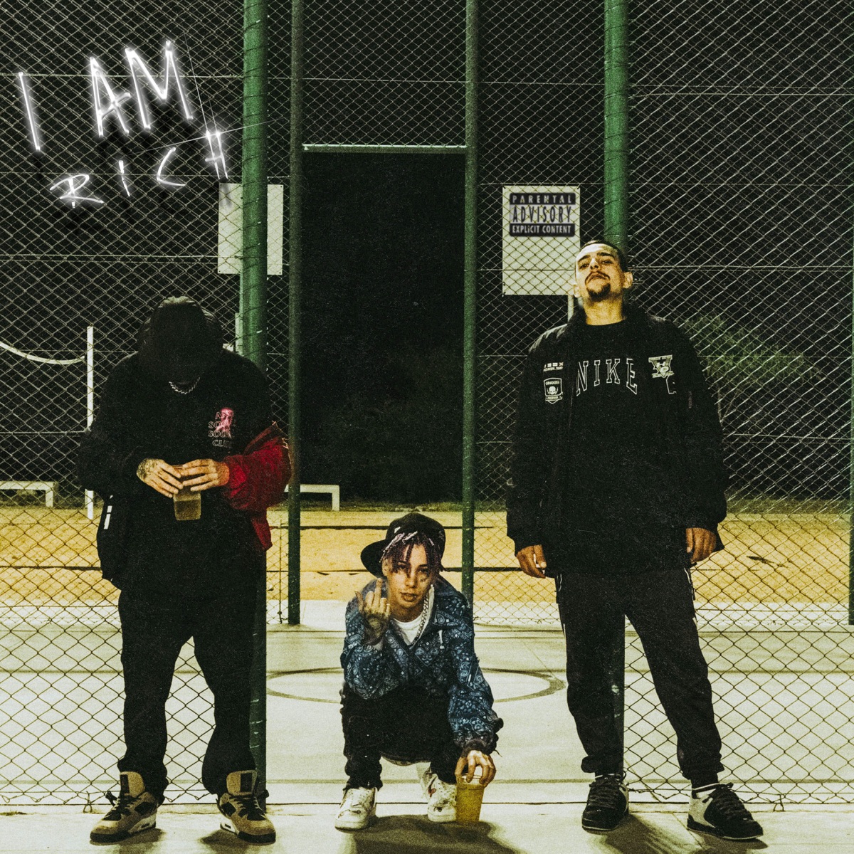 I Am Rich - Single by Real Guili, MEDS & Real Lit album cover