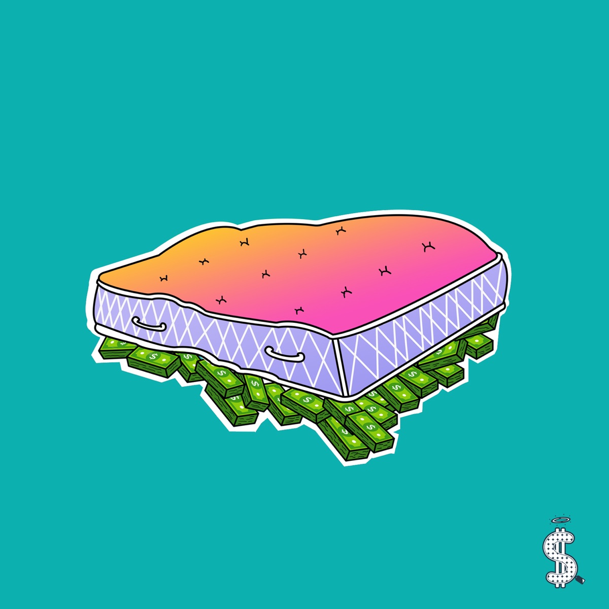 Can't Run out of Love (feat. K Sarah Sarah) - Single by Holy Mattress Money album cover