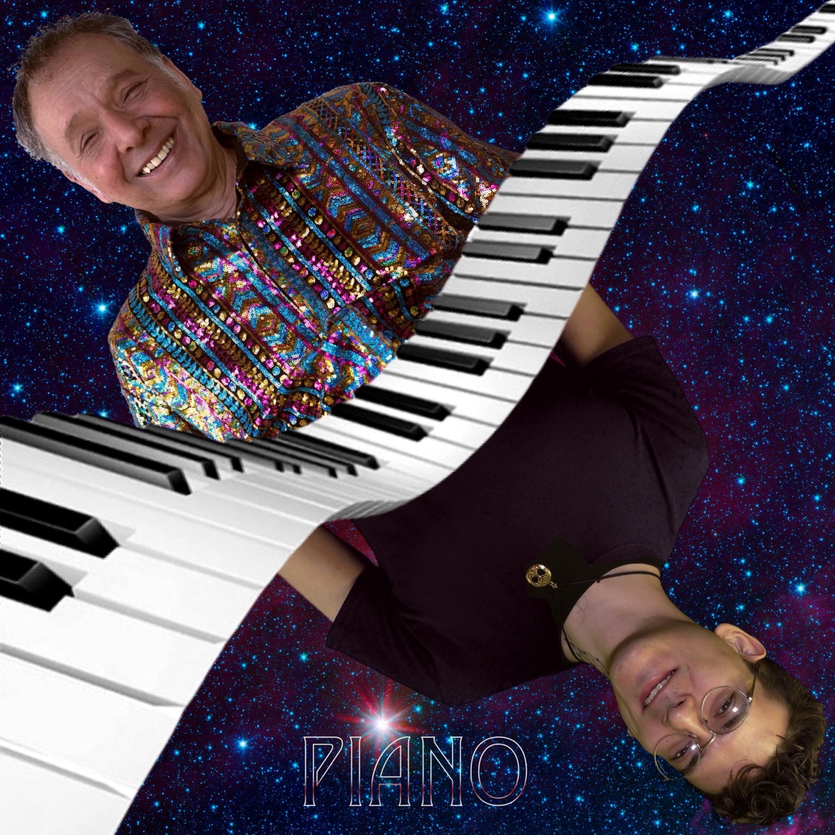 Piano Amigo Meu (feat. Arnaldo Baptista) - Single by Bruno Duprat album cover