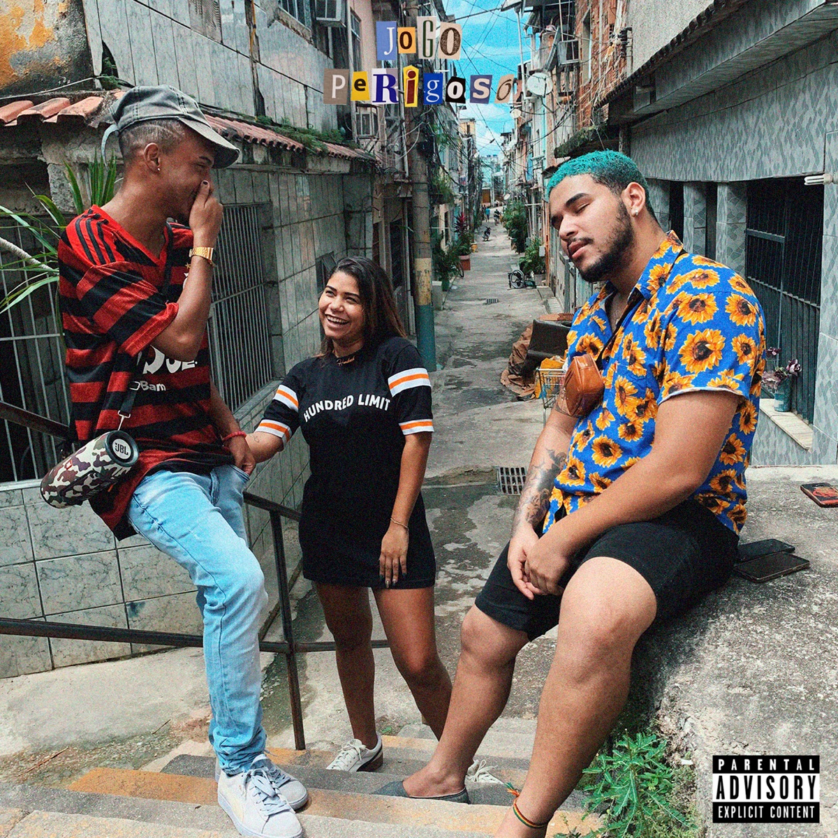 Jogo Perigoso (feat. PRIN$E) - Single by Limaa & Ryan Rocha album cover