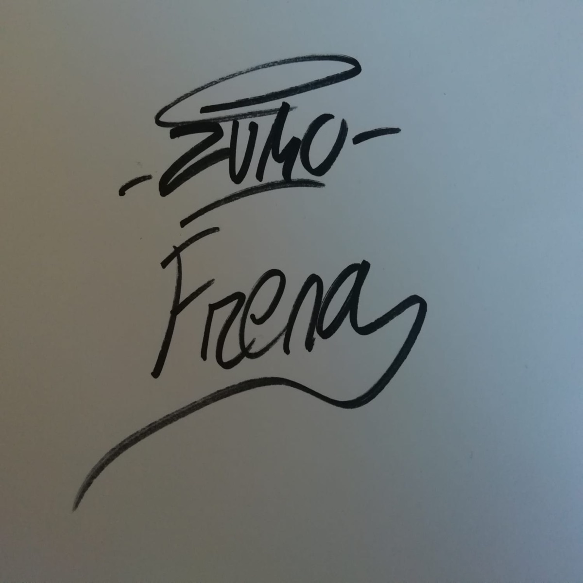 Frena (Freestyle) - Single by Zumo album cover