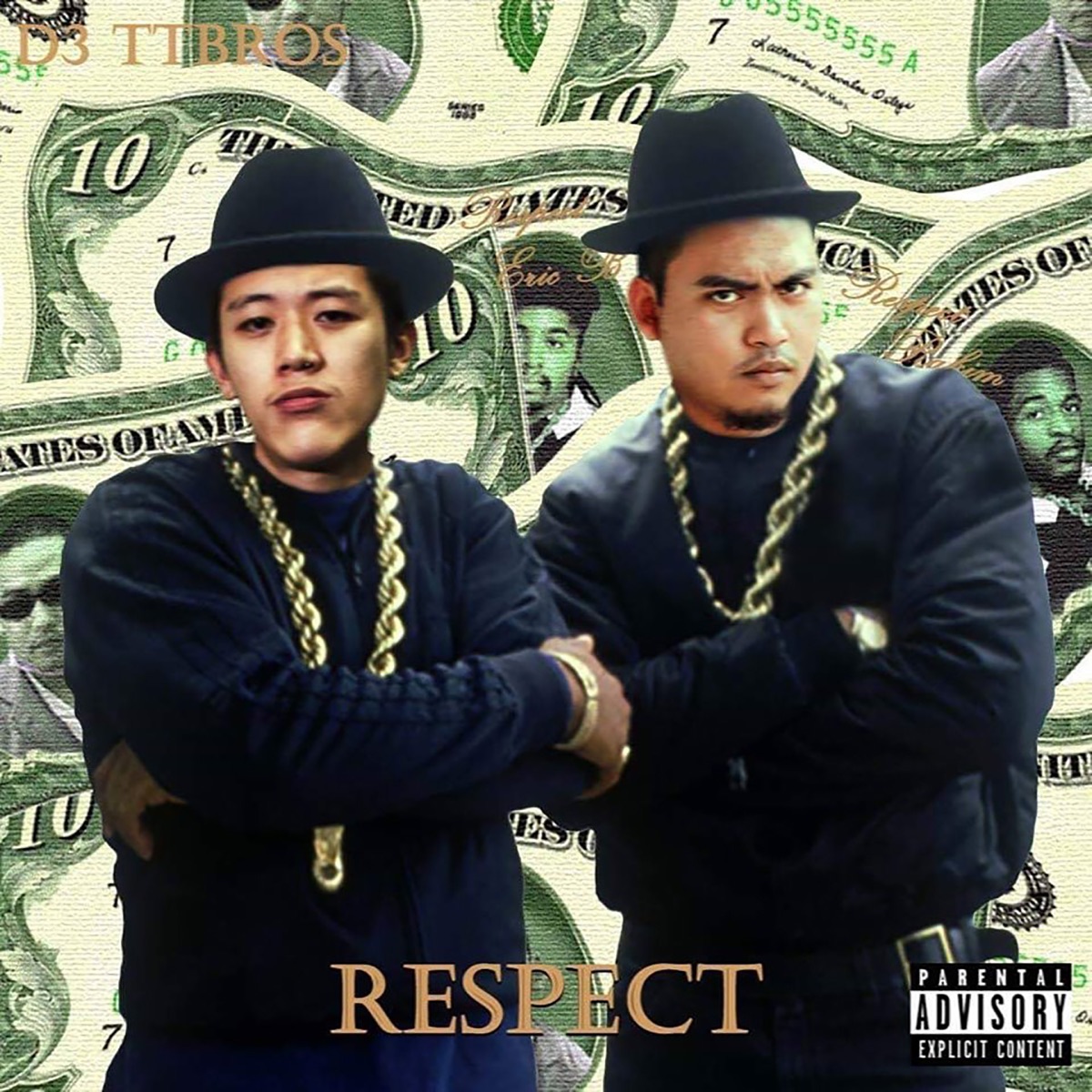 Respect (feat. Ttbros) - Single by MYNAMEISD3UNLOVEABLE album cover