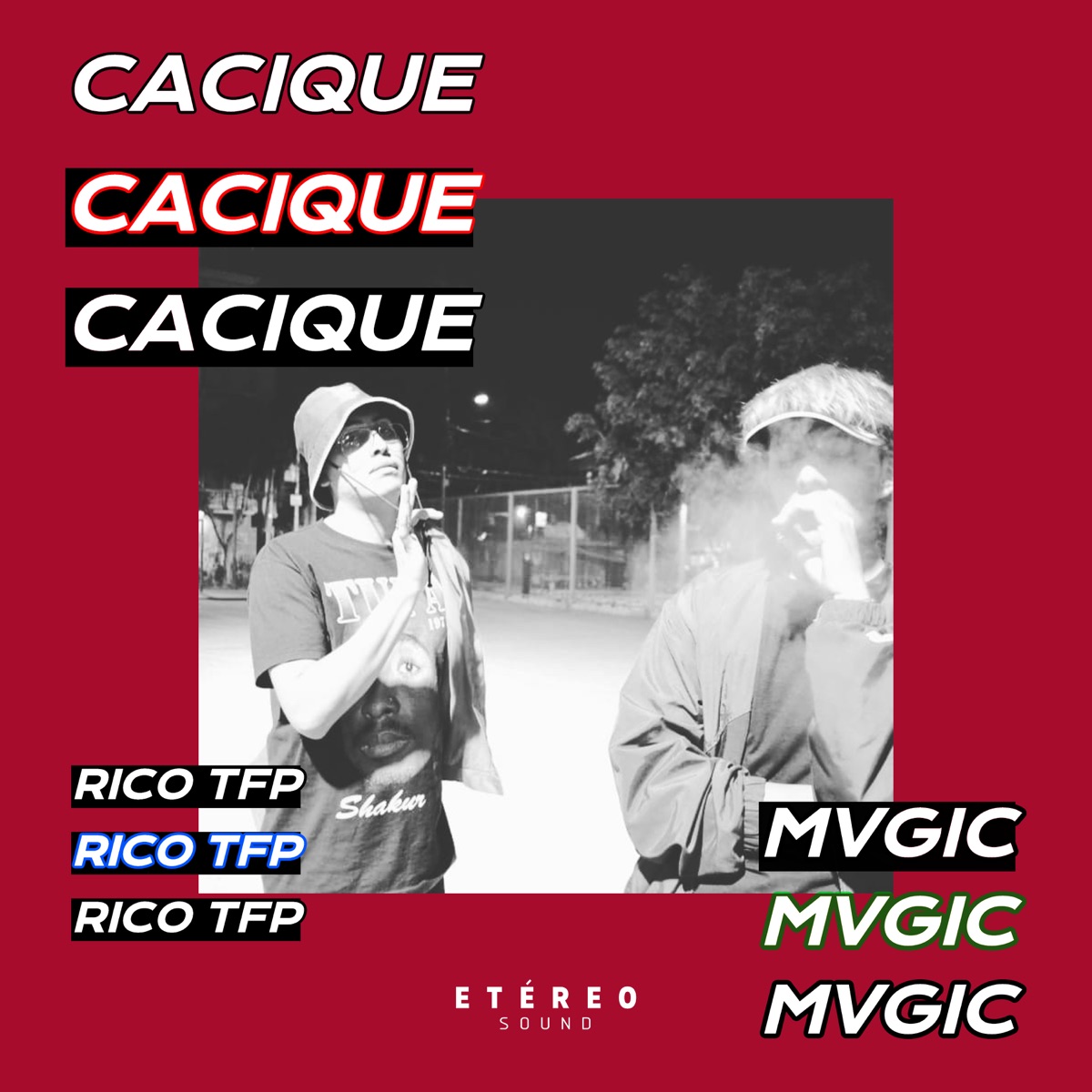 Cacique - Single by Rico TFP & mvgic album cover