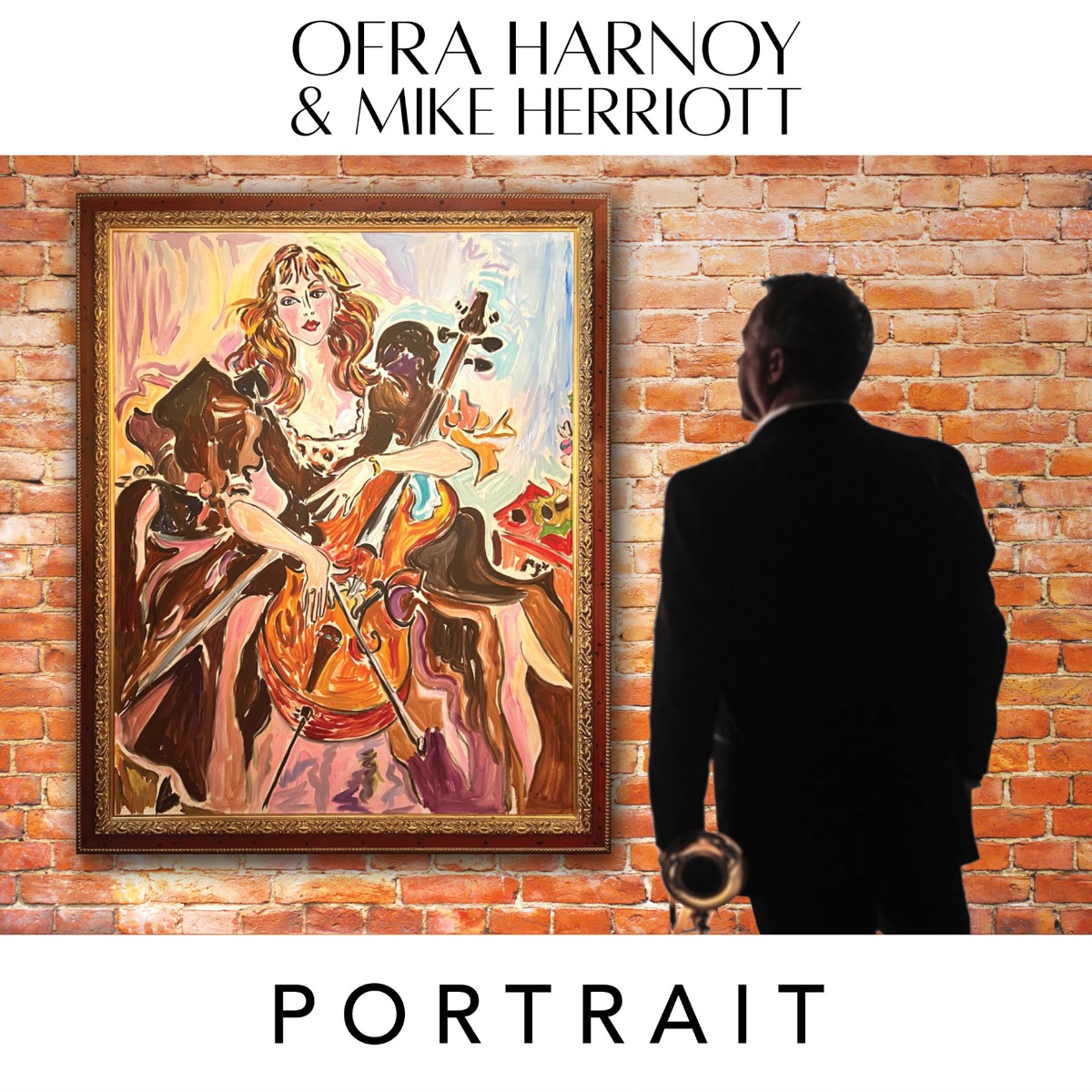 Portrait by Mike Herriott & Ofra Harnoy album cover