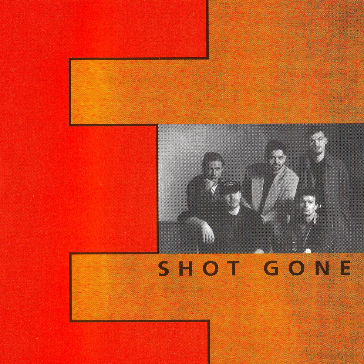Red E (feat. Jesper Bjarnesen) by SHOT GONE album cover
