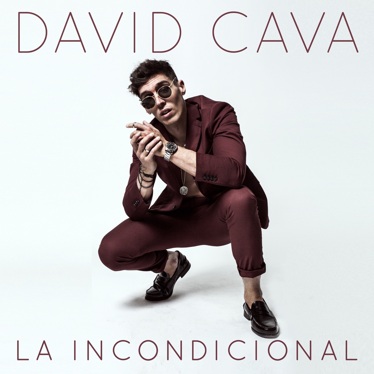 La Incondicional - Single by David Cava album cover