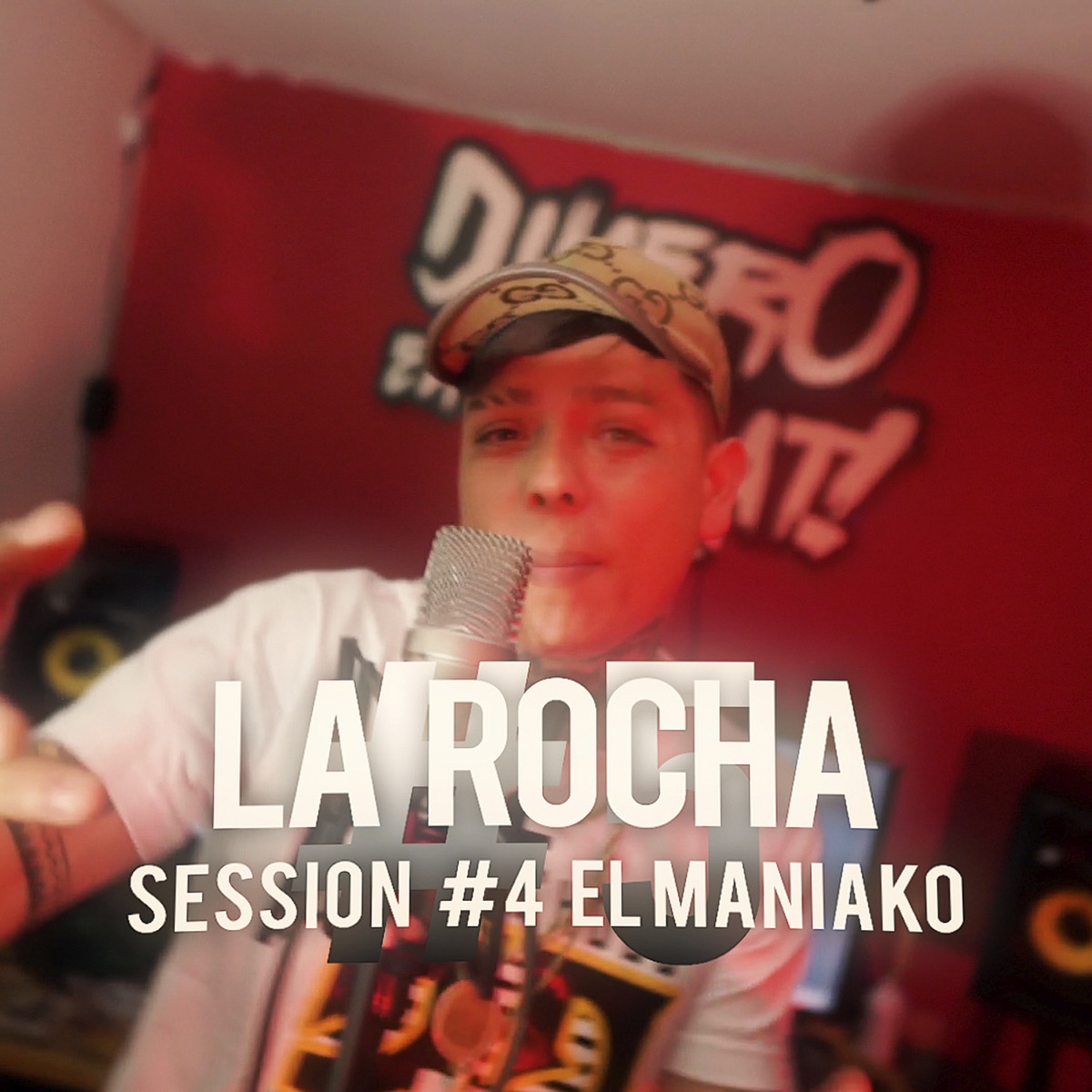 EL MANIAKO THE BOOST: LA ROCHA SESSION 04 (feat. El Maniako The Boost & Dinero en el Beat) - Single by dreams music album cover