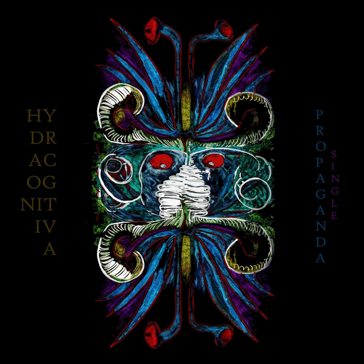 Propaganda - EP by Hydra Cognitiva album cover