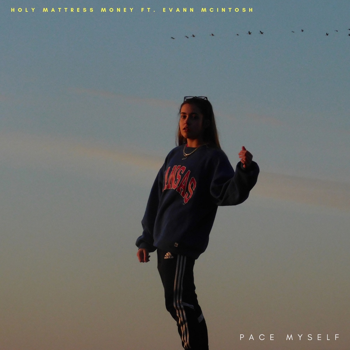 Pace Myself (feat. Evann McIntosh) - Single by Holy Mattress Money album cover