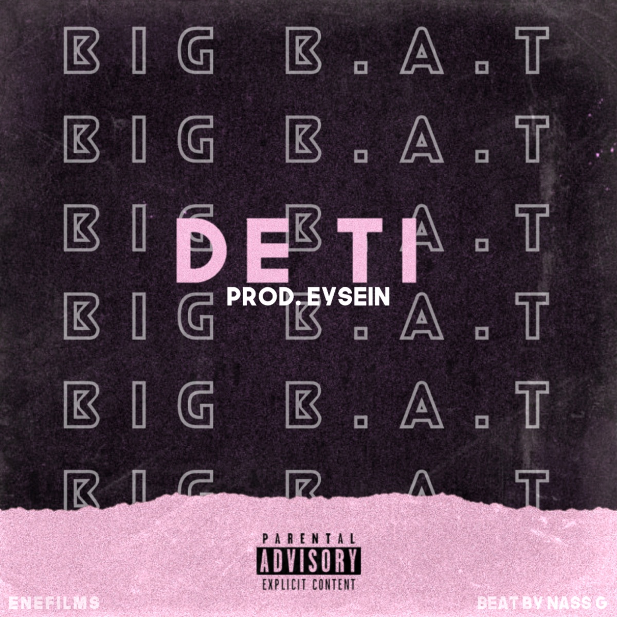 De Ti - Single by B.A.T album cover
