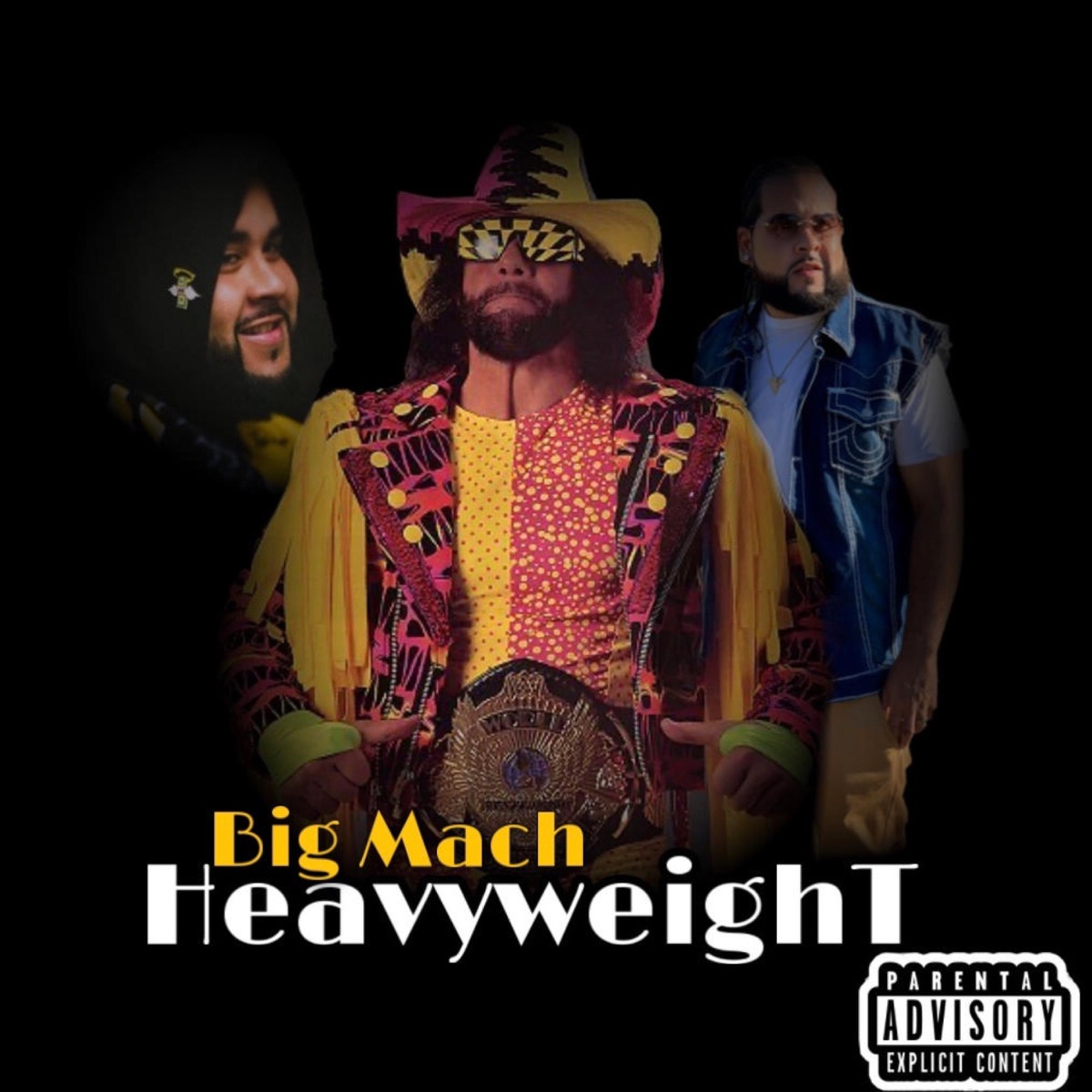 Heavy Weight - Single by Big Mach album cover