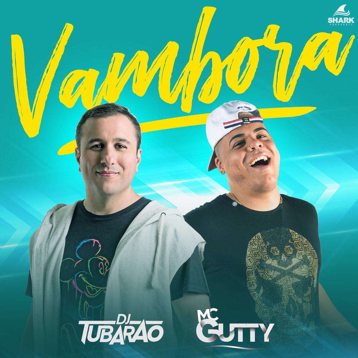 Vambora (feat. DJ Tubarão) - Single by MC Gutty album cover