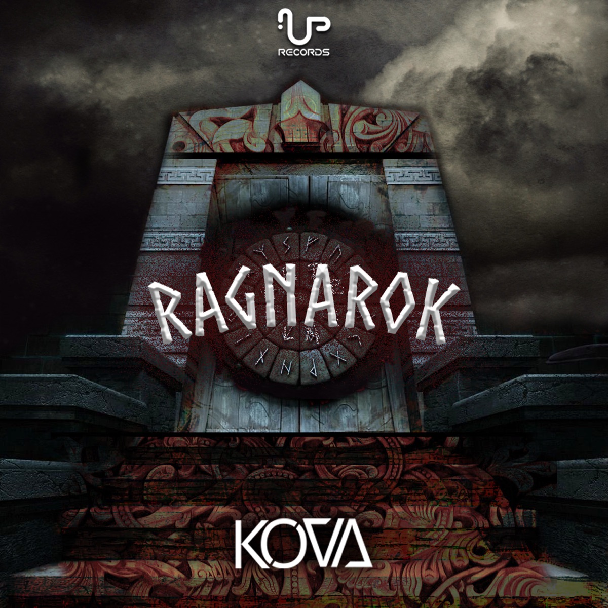 Ragnarok - Single by Kova album cover