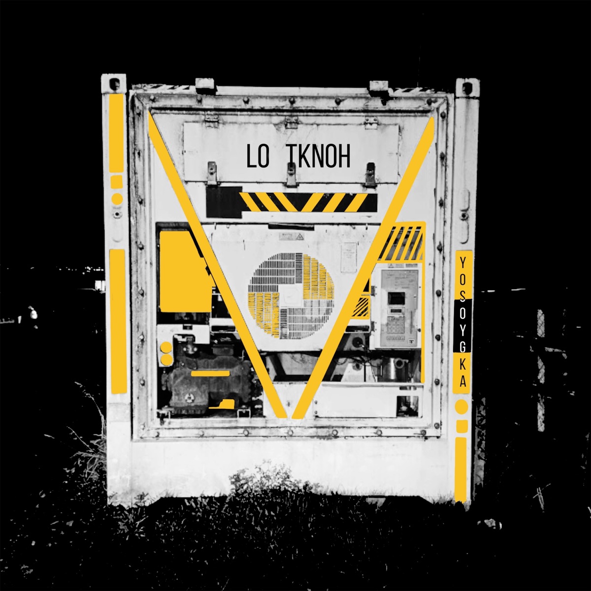 Lo Tknoh - Single by Yosoygka album cover