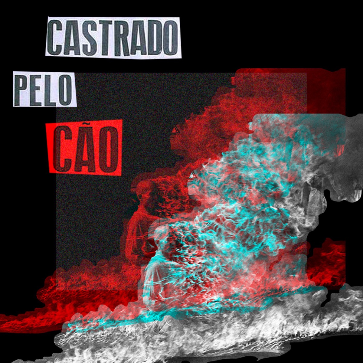 Castrado pelo Cão - Single by Nando Fi album cover