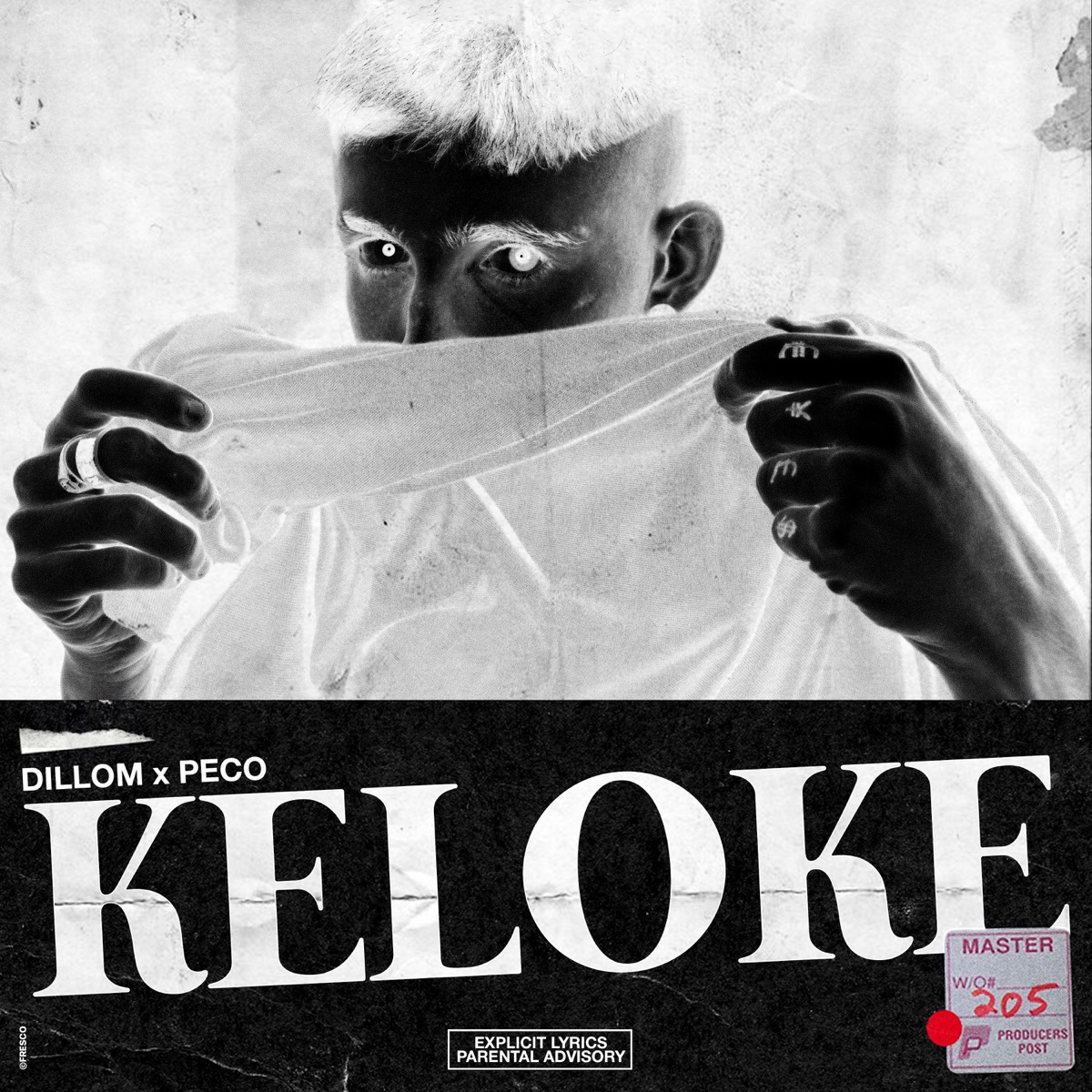Keloke (feat. Peco) - Single by Dillom album cover