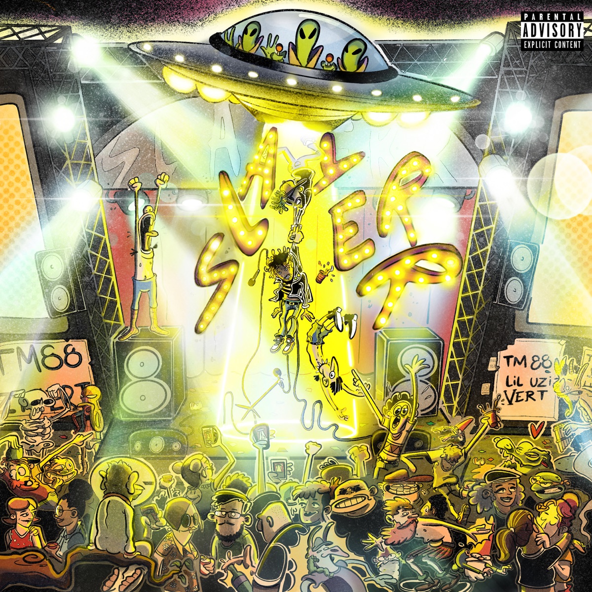 Slayerr (feat. Lil Uzi Vert) - Single by TM88 album cover