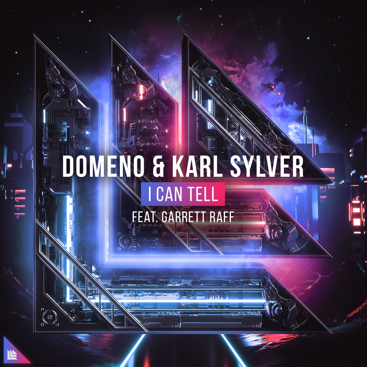 I Can Tell (feat. Garrett Raff) - Single by Domeno & Karl Sylver album cover
