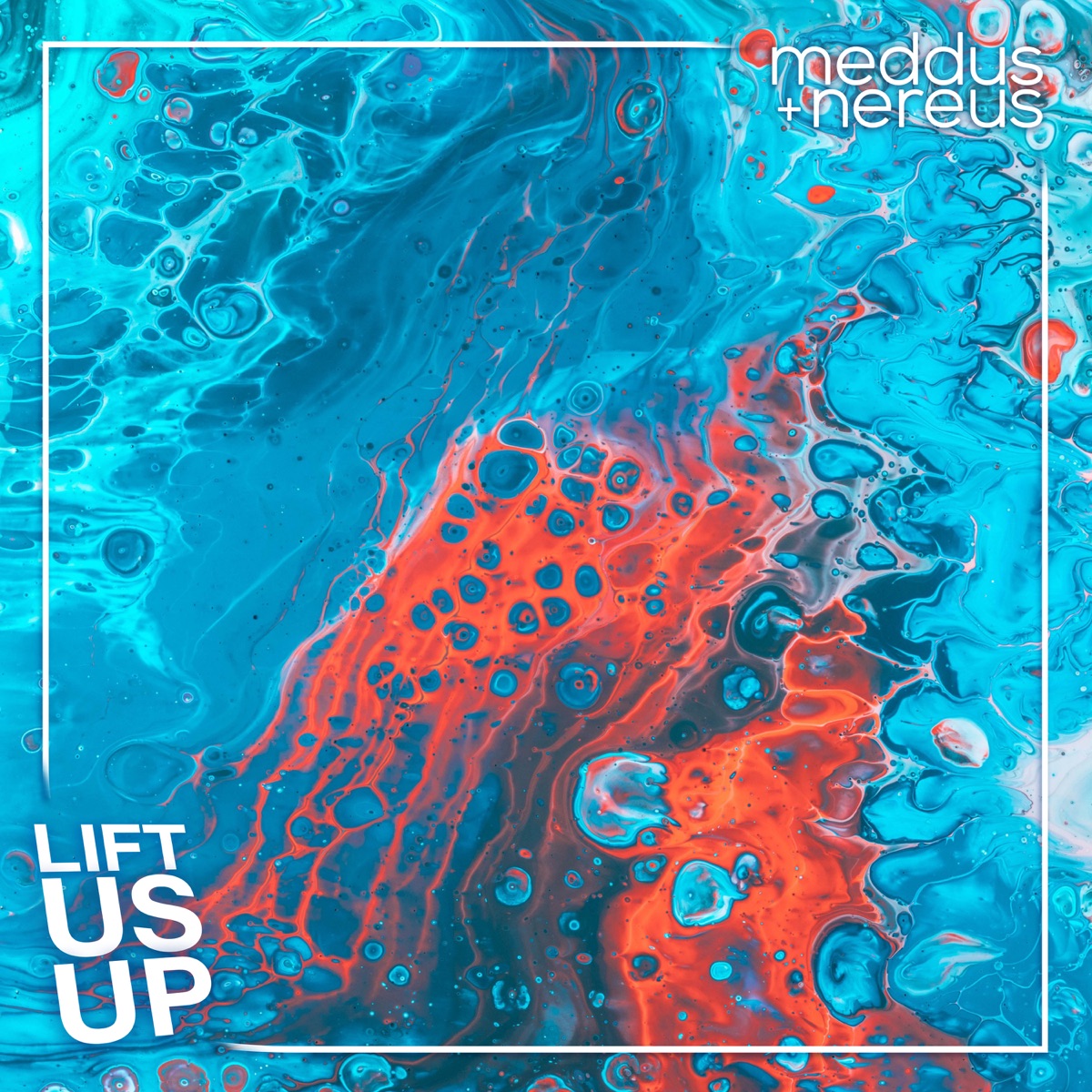 Lift Us Up - Single by Meddus & NEREUS album cover