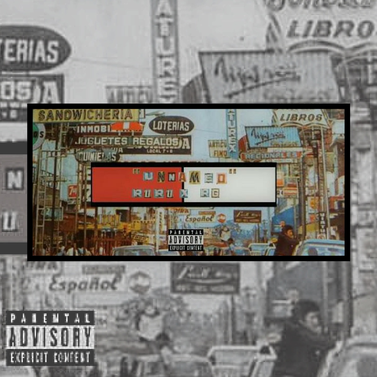 Unnamed - Single by RG & Ruru album cover