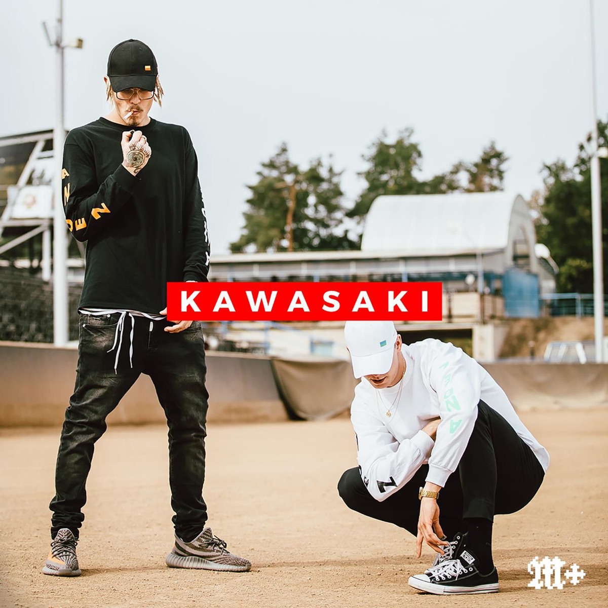 Kawasaki (feat. Nik Tendo) - Single by Yzomandias album cover