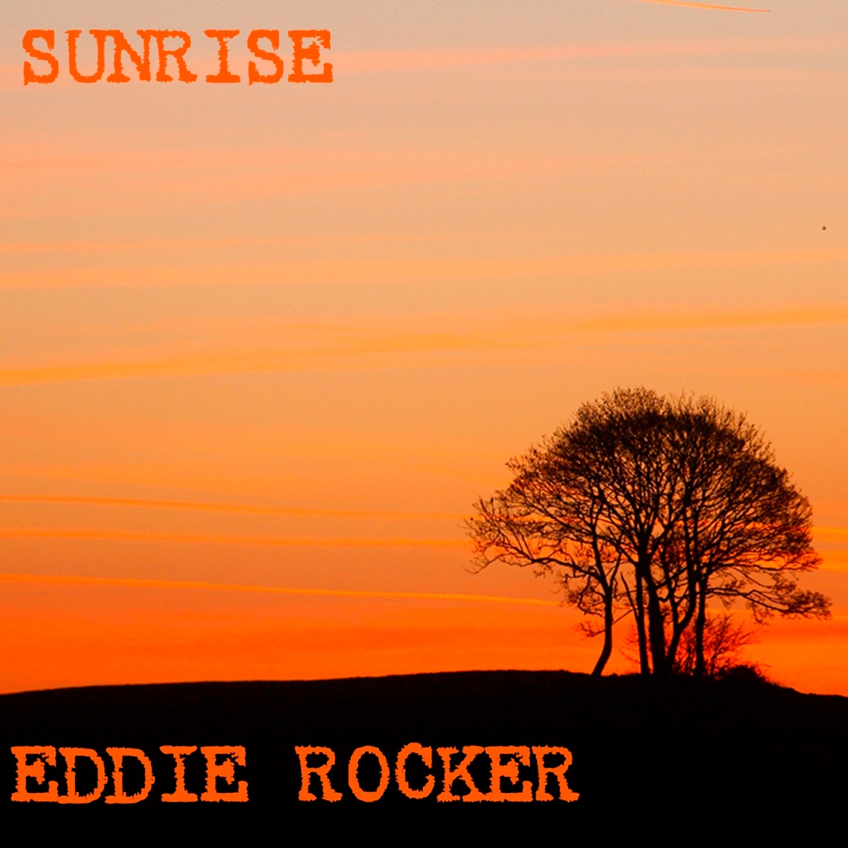 Sunrise - Single by Eddie Rocker album cover