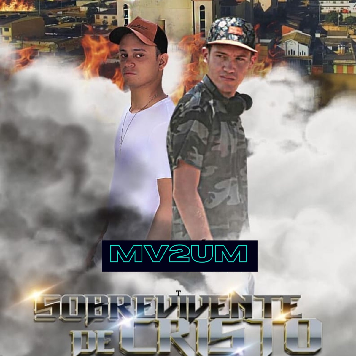 Perdidos (feat. MV2UM) - Single by Sobrevivente de Cristo album cover