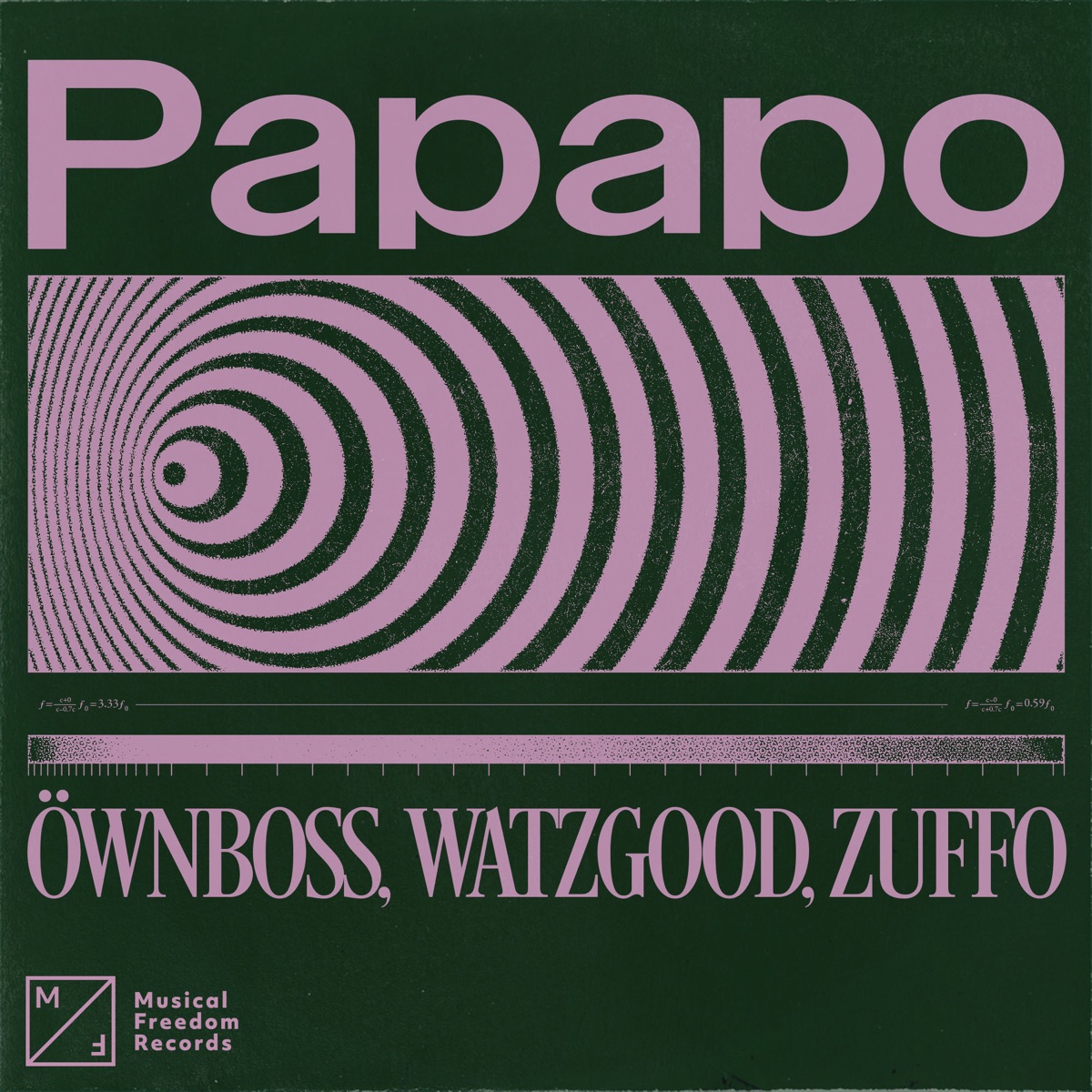 Papapo - Single by Öwnboss, Watzgood & Zuffo album cover