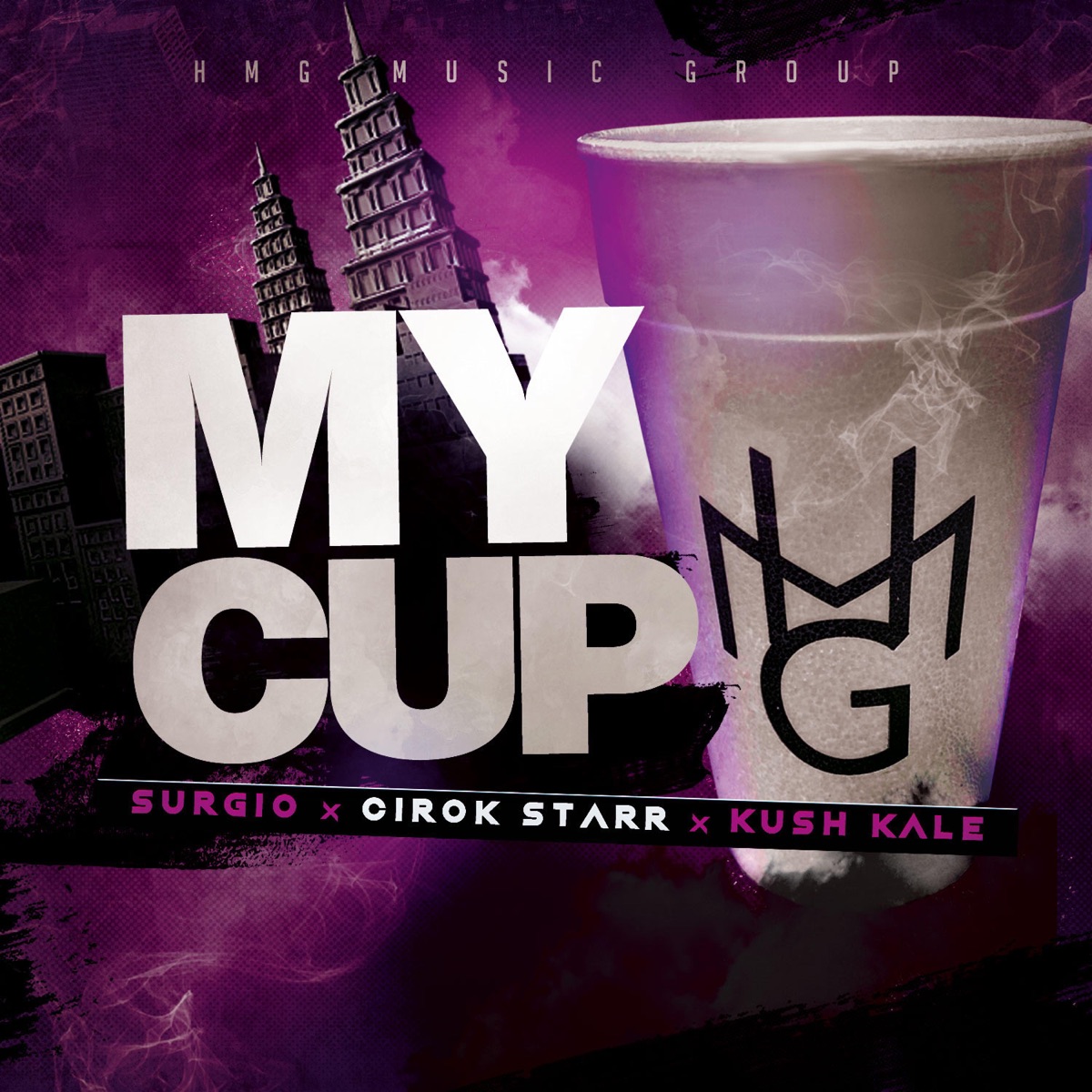 My Cup (feat. Cirok Starr & Kush Kale) - Single by Surgio album cover