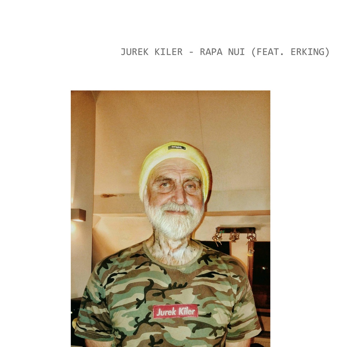 Rapa Nui (feat. Erking) - Single by Jurek Kiler album cover
