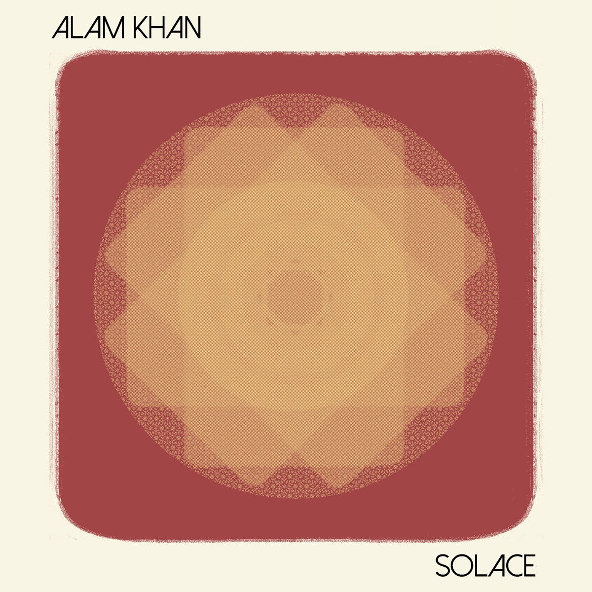 Solace by Alam Khan album cover
