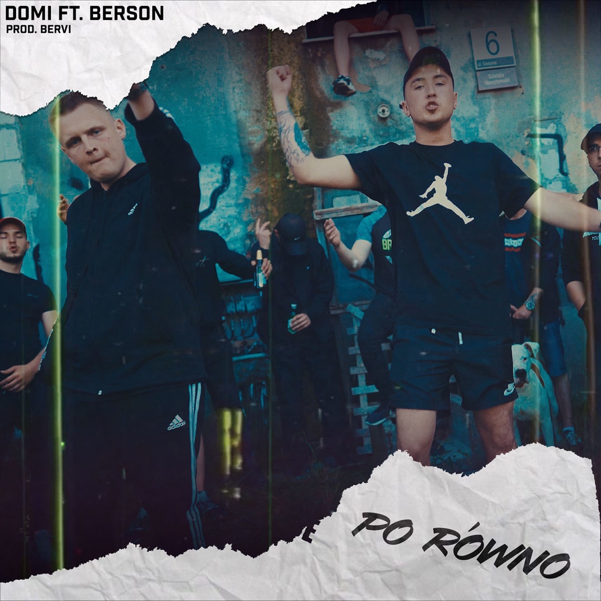 Po równo - Single by Domi, Bervi & Berson album cover