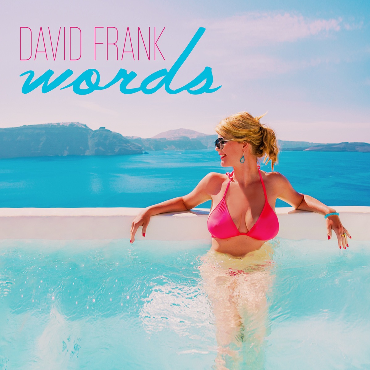 Words - EP by David Frank album cover