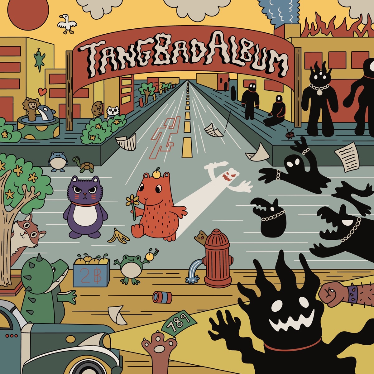 TangBad by TangBadVoice album cover