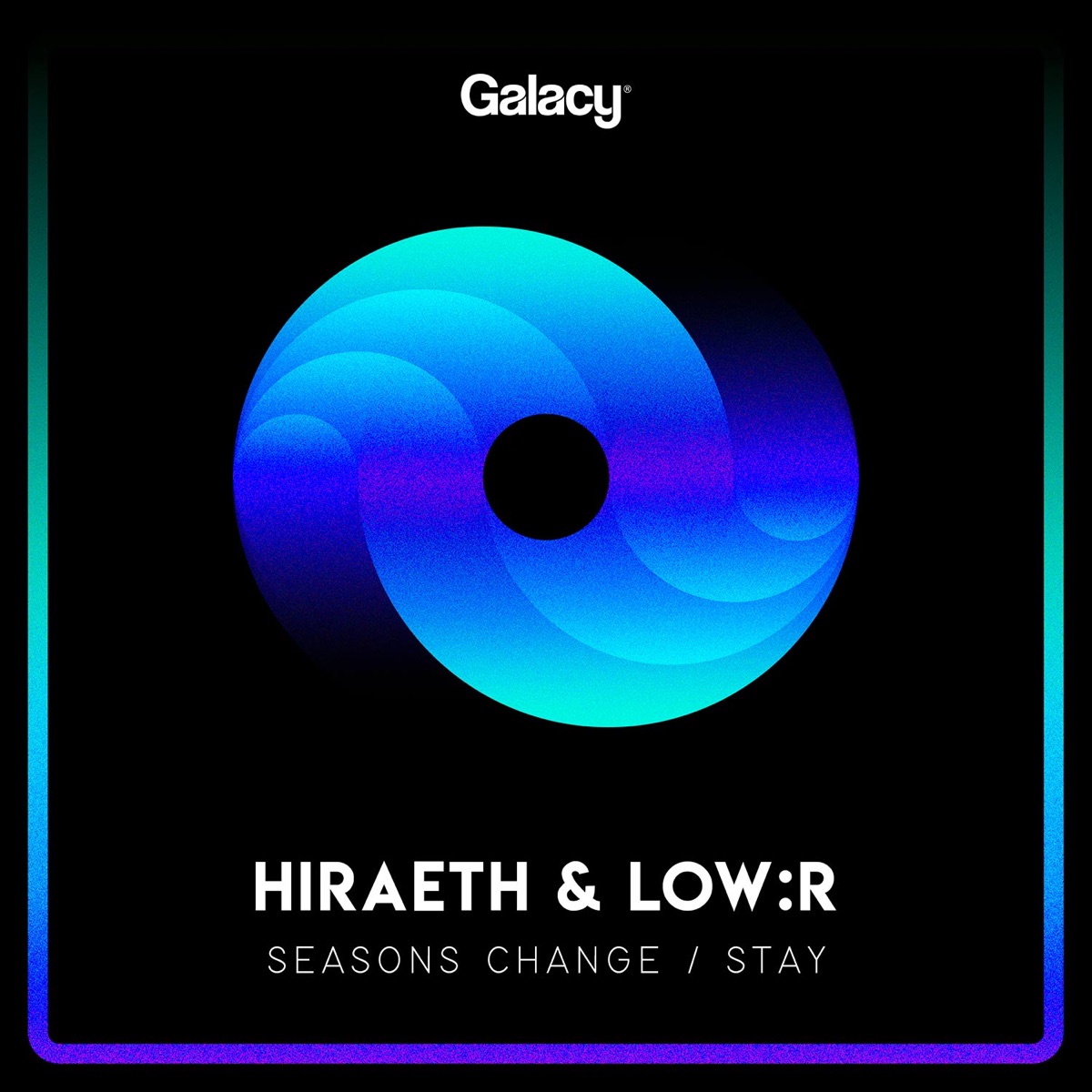 Seasons Change / Stay - Single by Hiraeth & Low:r album cover
