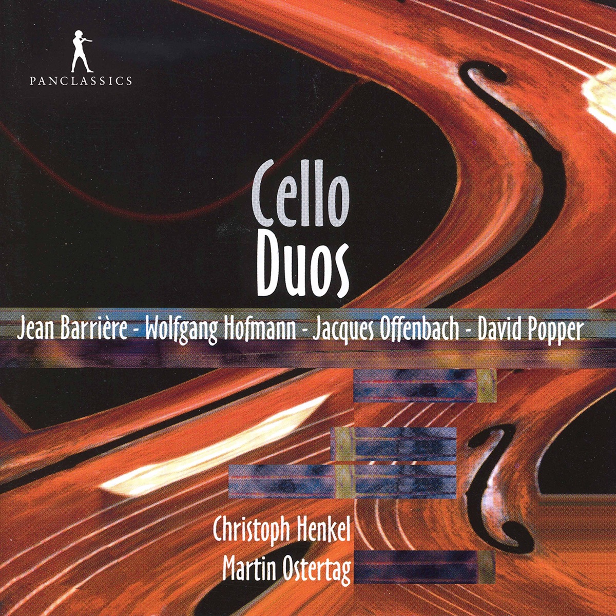 Cello Duos by Christoph Henkel & Martin Ostertag album cover