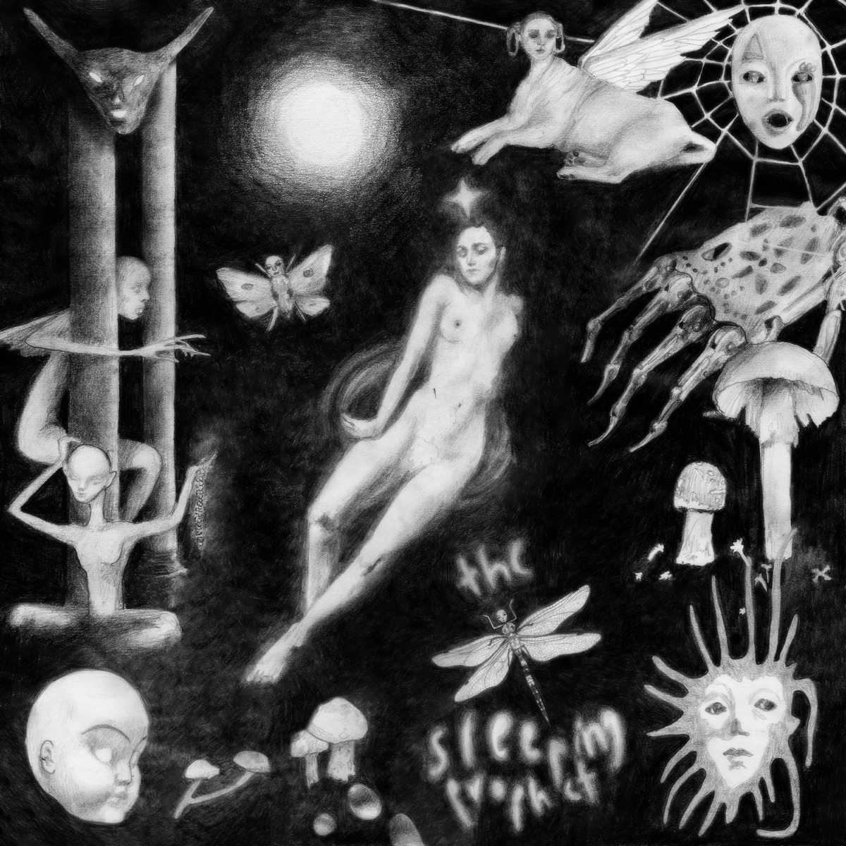 The Sleeping Prophet - EP by LOLA album cover