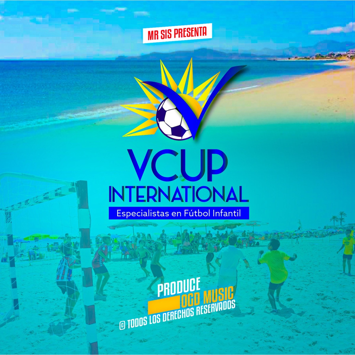Vcup - Single by Mr. Sis album cover
