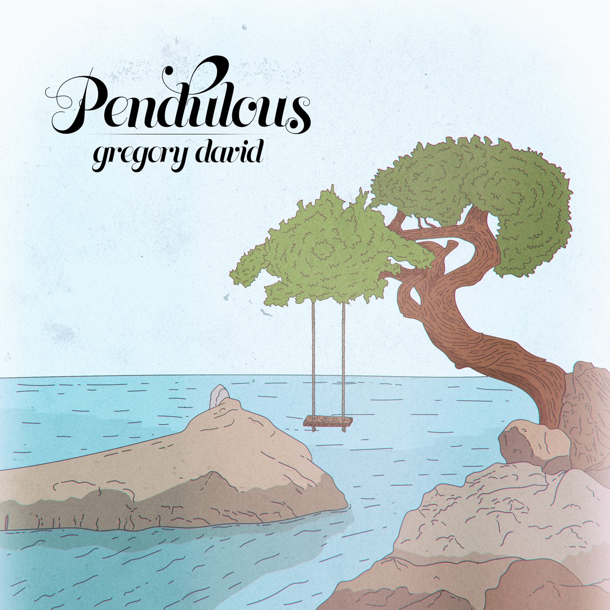 Pendulous by Gregory David album cover