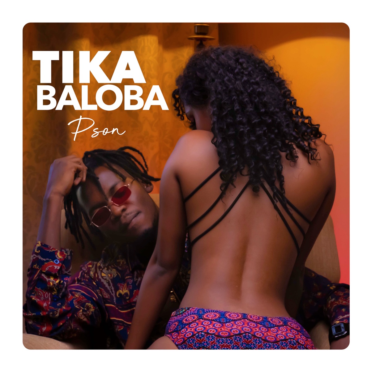 Tika baloba - Single by PSON album cover