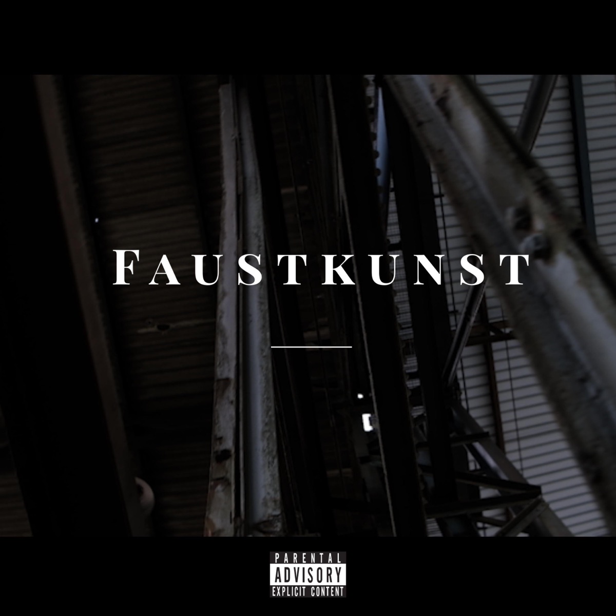 Faustkunst (feat. 42) - Single by Fresse & Brotos Bandia album cover