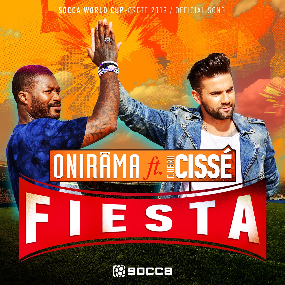 Fiesta (feat. Djibril Cissé) - Single by Onirama album cover