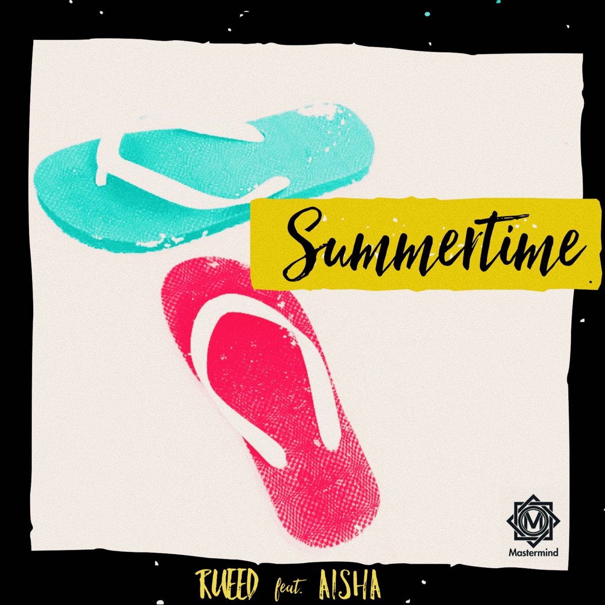 Summertime (feat. Aisha) - Single by Rueed album cover