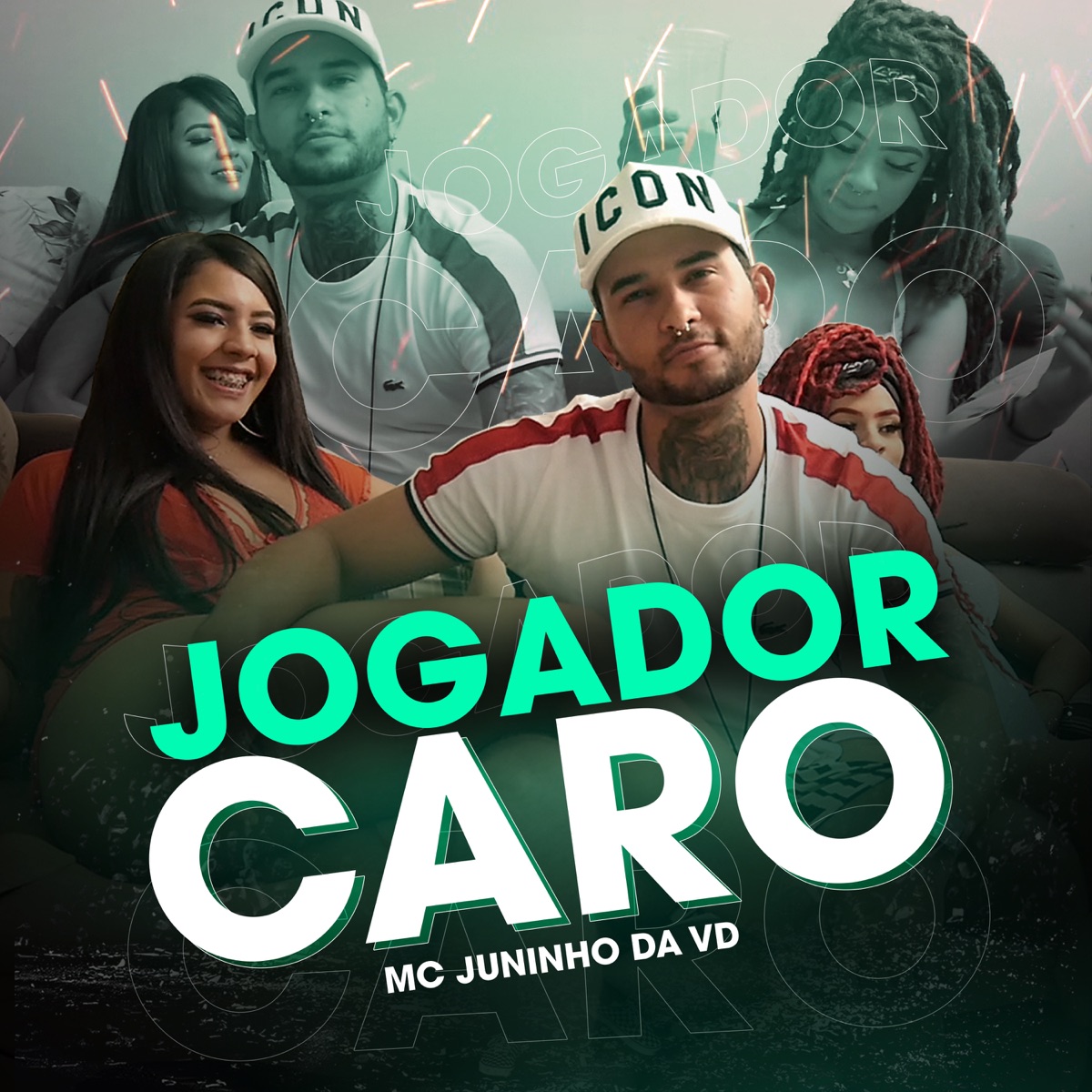 Jogador Caro - Single by MC Juninho da VD album cover