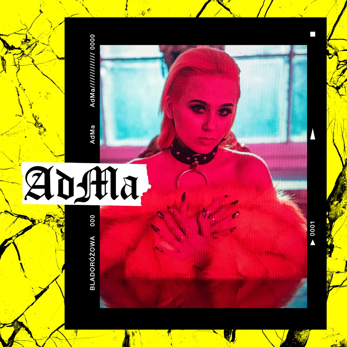 Bladoróżowa - Single by AdMa album cover