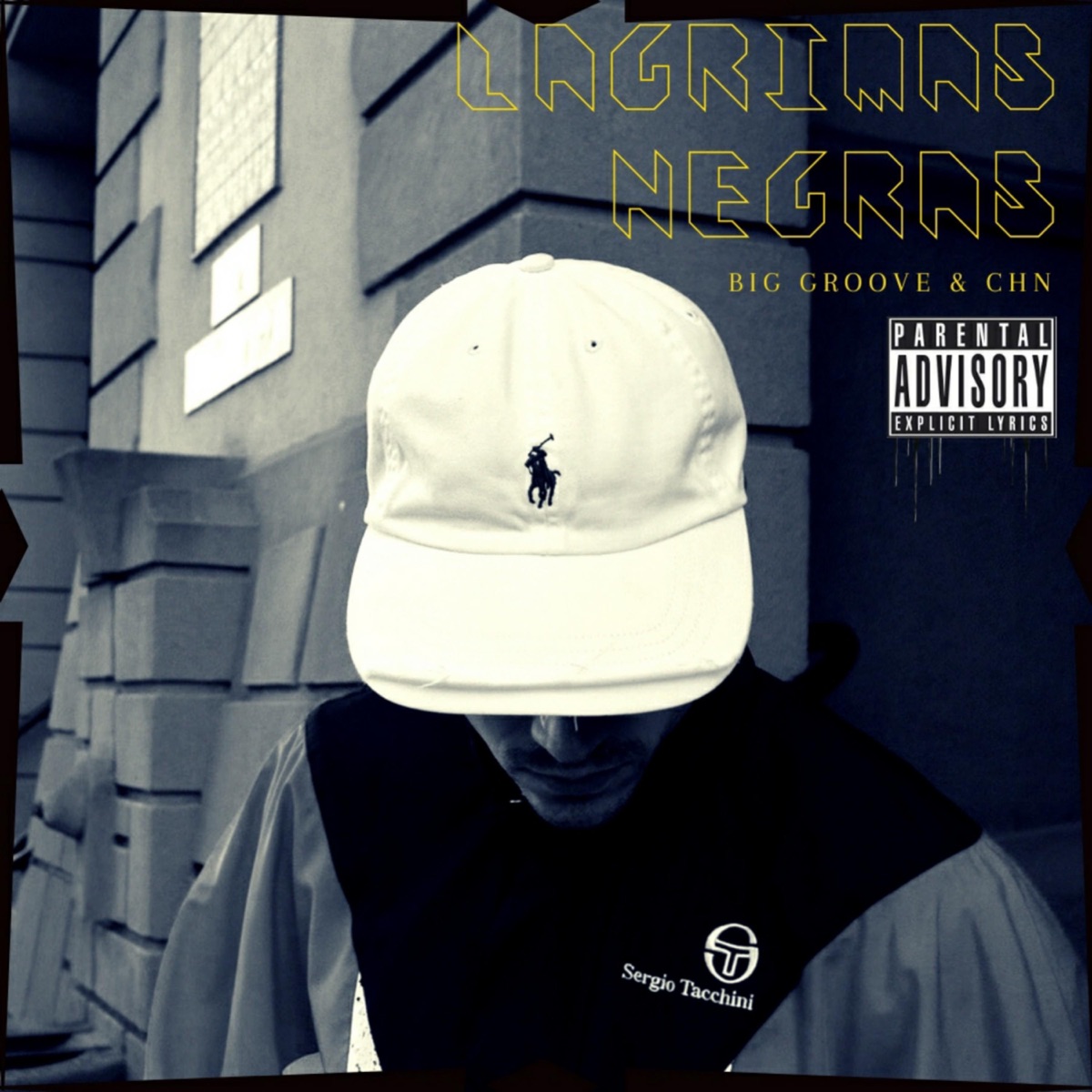 Lágrimas Negras - Single by CHN album cover
