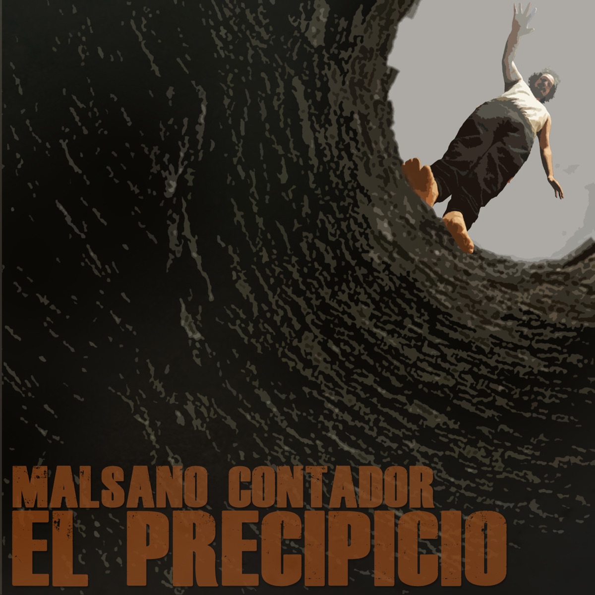 El Precipicio by Malsano Contador album cover
