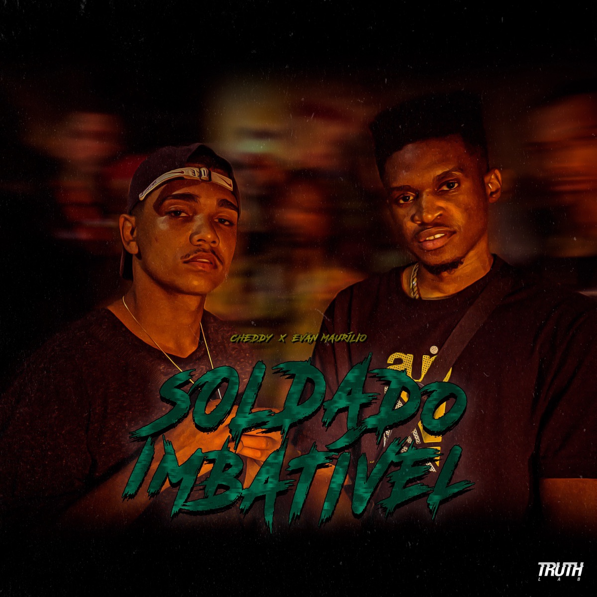 Soldado Imbatível - Single by Cheddy, Evan Maurilio & Truth Lab album cover