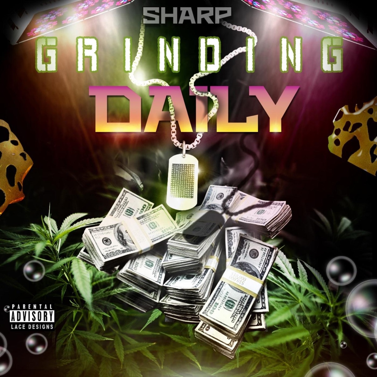 Grinding Daily by Sharp album cover