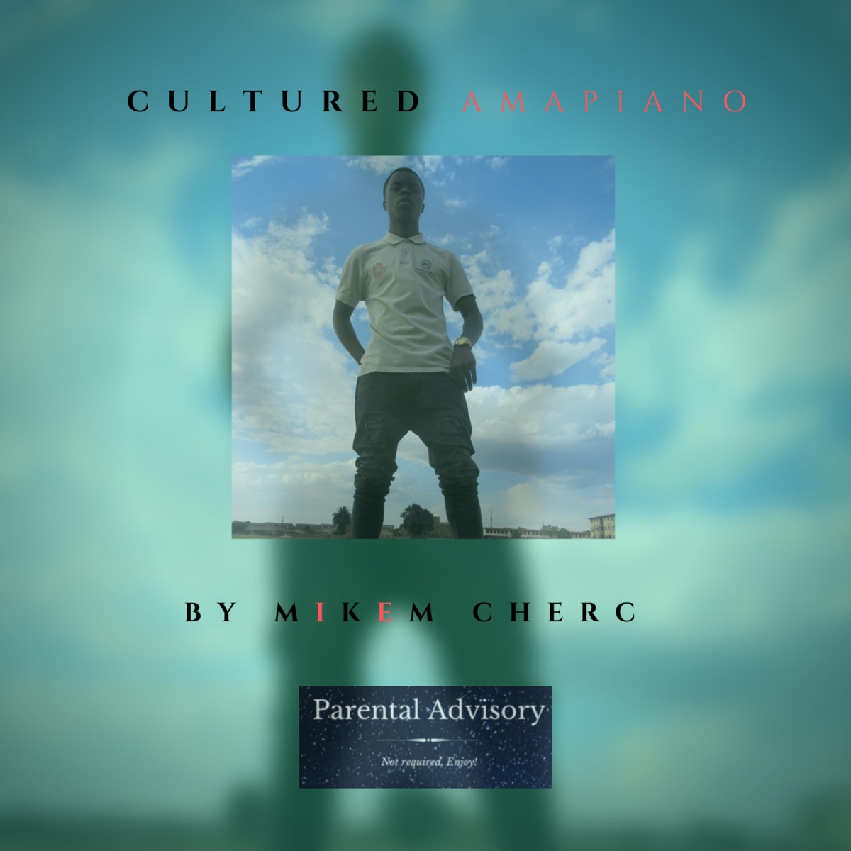 Cultured Amapiano - EP by Mikem Cherc album cover